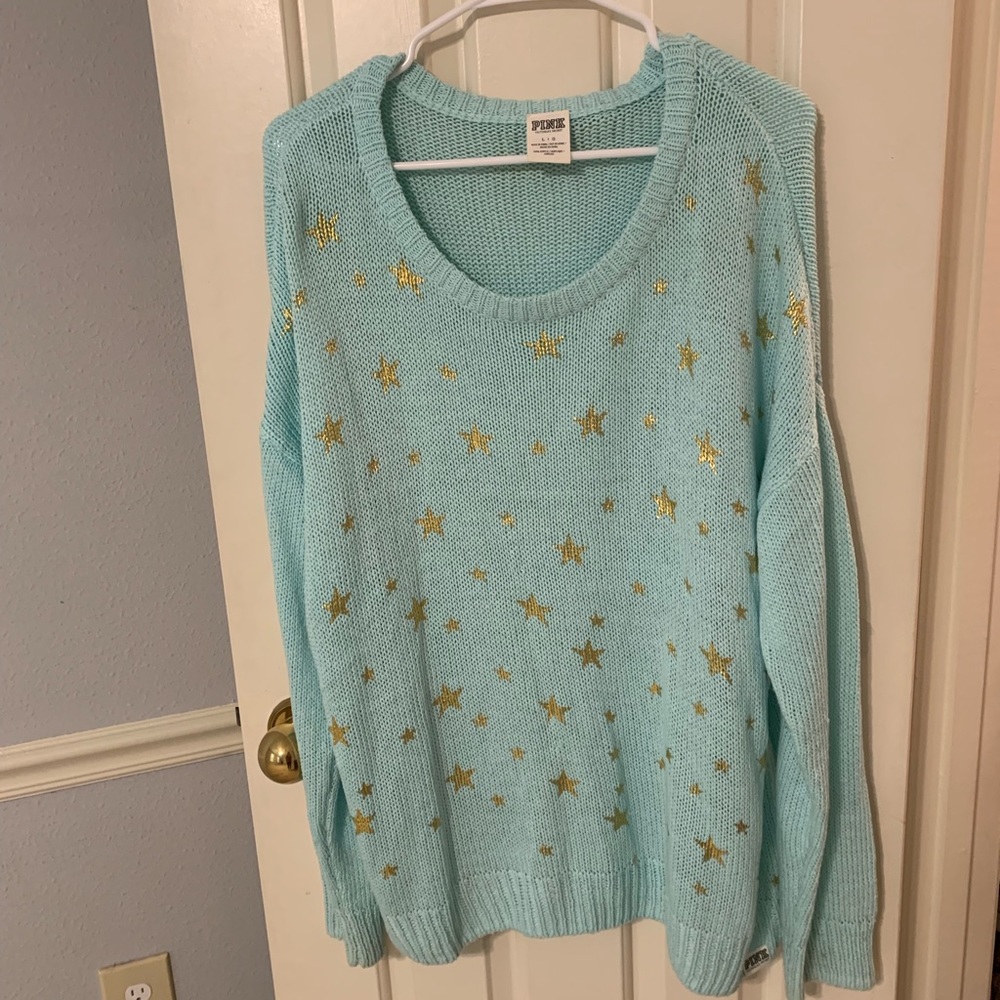 Victoria Secret Pink star sweater